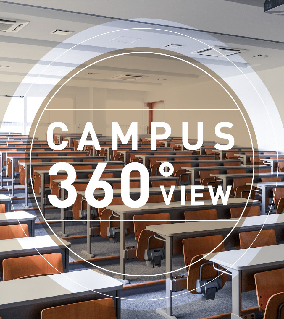 CAMPUS 360° view